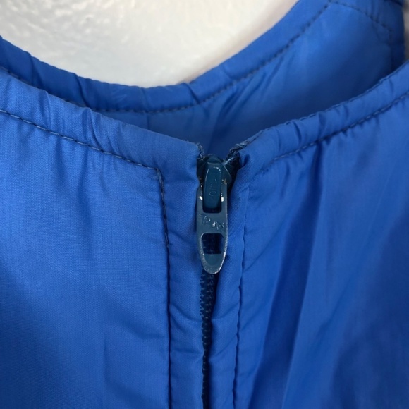 Profile Vintage Blue Ski Snow Suit Bib Overalls Large - Picture 6 of 15